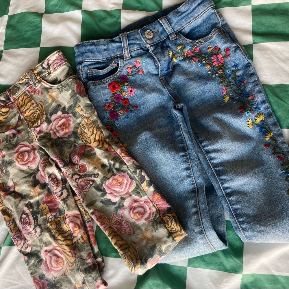 Size 5 set of girls clothing